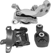 Engine Mounting for Mazda 3 for Axela CX5 CX-5 2013-2019 KR11-39-070 KR15-39-060A KR12-39-040 Gearbox Bracket Engine Mount Rubber Set Engine Gearbox Mounting