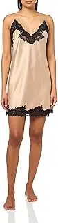 [Natori] Women's Peony Glamour Chemise Length: 34"