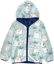[Caihoyu] Boys Winter Coats Sherpa Lined Baby Boy Clothes Winter Toddler Boy Spring Jacket