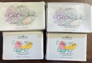 4 Bath & Body Works Soaps: Cool Citrus Basil & Cucumber Melon Cleansing Bar Soap