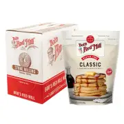 Gluten Free Pancake Mix, 24Oz (Pack of 4) - Kosher, Approximately 34 Pancakes pe