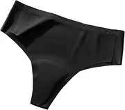 [Generic] Camel Toe Cover Thongs for Women - G-String, Seamless Design, Basic Fit, Machine Washable, Comfortable Underwear
