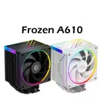 ID-COOLING FROZEN A610 CPU 空氣冷卻器單塔 6 熱管 TDP 250W 適用於 LGA1851