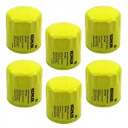 (6 Pack) Pro Performance Anti-drain Oil Filter for Kohler 759-3376, 7593376