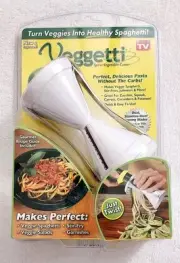 ONTEL VEGGETTI SPIRAL VEGETABLE CUTTER BNIP