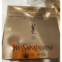 在飛比找蝦皮購物優惠-YSL 超模光氣墊粉餅 #20