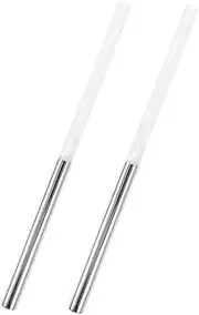 Beaupretty 2Pcs Triangle Nail Art Liner Pens Professional Tools for Painting Butterfly Petals Leaves Durable Nail Brushes for Gel Polish Art