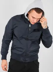 Alpha Industries MA-1 TT Hood Jacket, Size S for Men