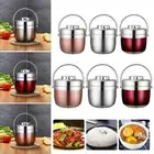 for Kids Thermal Insulation Lunch Box Food Containers with Handle Bento Box