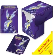 2x ULTRA PRO Pokemon Full View Deck Box Miraidon Card Storage NEW