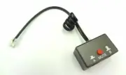RJ9-9T Training Adapter Dual RJ9 Sockets to RJ9 Headset Male plug + MUTE button