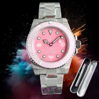 在飛比找Yahoo!奇摩拍賣優惠-ROLEX  粉水鬼小豬佩奇腕錶  限量款