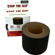 Stop The Slip 4 In. x 30 Ft. Black Non-Slip Grit Tape HTPG0430BP1 Stop The Slip
