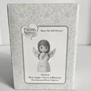 Precious Moments Angel Figurine "You're A Blessing" Mini Figurine 162405