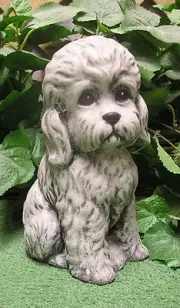 1438 Poodle Cockapoo Maltese Puppy Dog Latex Fiberglass Production Mold Concrete