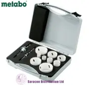 METABO 11 PIECE BI-METAL HOLESAW KIT, 19 - 68mm - 625435000
