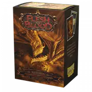 Sleeves - Dragon Shield - Box 100 - Matte Art - Flesh and Blood Kyloria