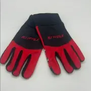 New Jersey Devils FOCO Palm Logo Texting Gloves