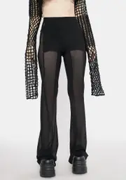 [Kiki Riki] Bite My Tongue Flare Pants
