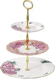 [Royal Albert] Miranda Kerr Friendship 3 Tier Cake Stand
