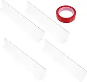 ROMISBABA Dog Cat Window Guard 3pcs Protectors Window Edge Protector Pet Window Screen Guards Pet Supplies for Dogs and Cats Simple Installation Cle