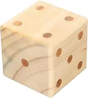 Kisangel Large Dice Multi Use Party Game Accessory Traditional Sided Design for Bars Ktv and Gatherings Easy to Carry and Store for Fun and Laughter