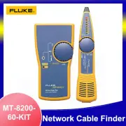 Fluke Networks IntelliTone Pro 200 LAN Toner And Probe Kit MT-8200-60-KIT New