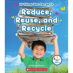 10 THINGS YOU CAN DO TO REDUCE, REUSE, RECYCLE/ELIZABETH WEITZMAN ROOKIE STAR: MAKE A DIFFERENCE 【禮筑外文書店】