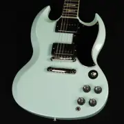 Gibson Custom Shop / 1961 SG Standard Fat Neck Stop Bar Gloss Kerry Green 202661