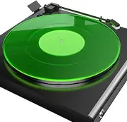 Peakloong Turntable Mat Record Platter Slipmat: Acrylic Record Player Platter Vinyl Slip Mats for Turntables Antistatic, Easy to Use Fine Workmanship, 500702235