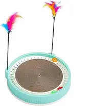 SEWOART Replaceable Scratching Board for Cats Cat Scratcher Floor Accessory Convenient Kitten Scratcher Durable Corrugated Cardboard Design Enhances Playtime and Claw Care