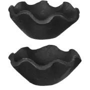 A&B Home 78340-BLAC Anita Bowl