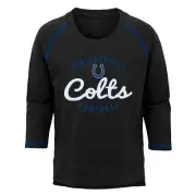 Outerstuff NFL Youth Girls (7-16) Indianapolis Colts Overthrow Long Sleeve Tee