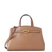 [Mulberry] Small Pimlico Tote Sable High Gloss Leather