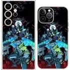 David Rebecca Lucy Maine Smasher Bot Case Cover Silicone / Shockproof / MagSafe
