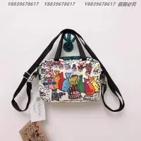 在飛比找Yahoo!奇摩拍賣優惠-LeSportsac 歡樂會 4298 輕量迷你斜背包 出遊