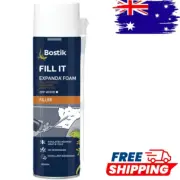 Bostik Expanda Foam 500ml Expanding Foam Multi Purpose Filler Adhesive Seals AUS