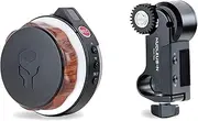 Tilta Nucleus-Nano Wireless Focus Control System to Wirelessly Control The Focus of Most DSLR, Mirrorless, or Cine-Style Lenses on Cage, Gimbal Such As Ronin S