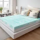 2 Inch Mattress Topper Twin Size, Gel Memory Foam Mattress Pad, Certipur-Us Cert