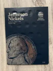 NEW 1938-1961 Jefferson NICKEL Coin Collection FOLDER