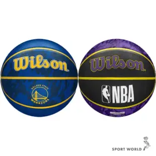 Spalding 籃球 NBA隊徽 7號球 勇士隊/湖人隊 WTB1500XBGOL/WTB1500XBLAL