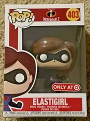 Incredibles ELASTIGIRL TARGET 403 Funko Pop Vinyl New in Mint Box + PROTECTOR