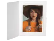BIRTHDAY 4X6 PICTURE FOLDER FRAME (WHITE FRAME 100 PACK) - TAP 4X6" WHITEHOUSE