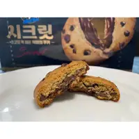 在飛比找蝦皮購物優惠-<韓國代購> Lotte樂天 熔岩爆漿巧克力豆餅乾240g