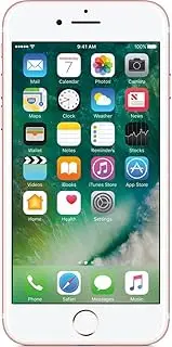 Apple iPhone 7, 128GB, Rose Gold - Fully Unlocked (Renewed)