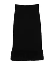 trimmed skirt IT40 black