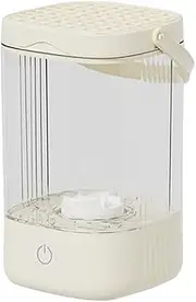 Electric Makeup Brush Cleaner - 7000 RPM Makeup Brush Cleaner Machine | Automatic Makeup Brush Washer for Brushes Sponges, Quick Drying Cleaning Machine, IP65 Waterproof Makeup Brush Cleaner for Home