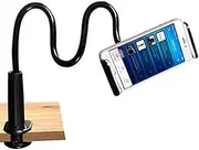 Tablet Stand Holder,Adjustable Flexible Lazy Arm,Gooseneck Mount with 360° Rotating Adjustable Flexible Arm Universal Compatible with Most 4"-11" Device