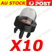 10X FUEL WALBRO PRIMER BULB WHIPPER SNIPPER RYOBI STIHL McCULLOCH TALON HUSQVAR