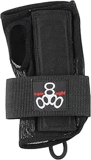 Triple 8 Saver Series Wristsaver II - Slide On Wrist Guard (Black, Junior)